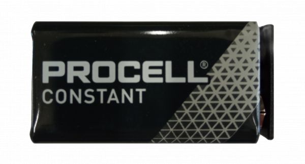 Duracell 9V Procell Constant 6LR61 ehem. Industrial Bulk MN1604