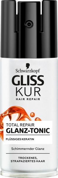 Schwarzkopf Gliss Kur Brillant Tonic 100 ml total repair Haar Tonic für trockenes Haar