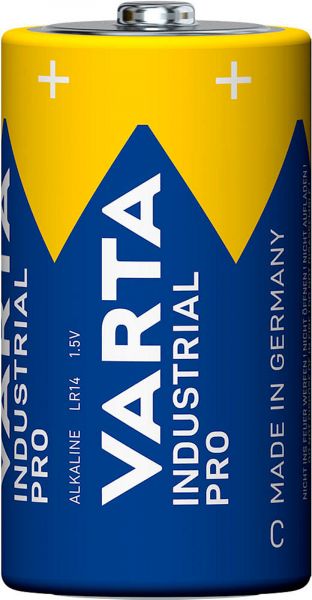 Varta Industrial Pro Batterie LR14 C Baby Alkaline Batterie Bulk 4014