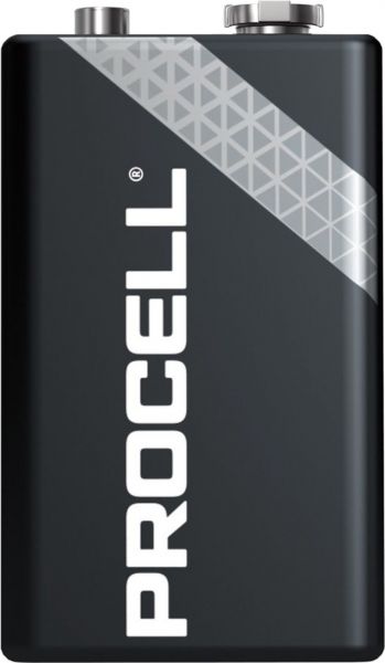 Duracell 9V Procell Batterie 6LR61 ehem. Industrial Bulk MN1604
