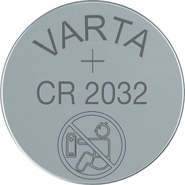 Varta CR2032 3V Batterie Lithium Knopfzelle Bulk VCR2032B
