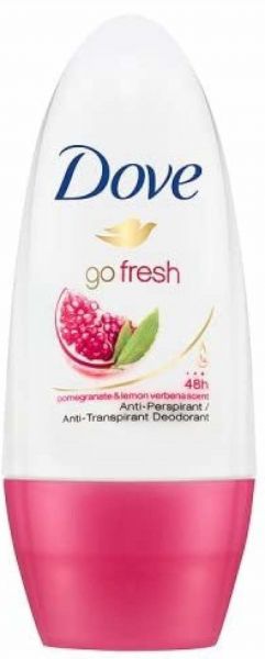 Dove 2x Go Fresh Granatapfel Anti-Transpirant Deo Roll-On 50 ml
