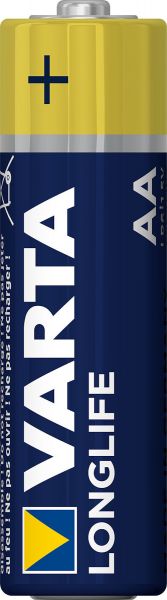 Varta 1 Zelle Longlife AA Mignon Alkaline Batterie LR6 MN1500 Stilo 1,5 V lose Bulk 4106