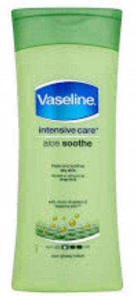 Vasenol 100x Vaseline Intensive Care Aloe Soothe Körperlotion 400ml