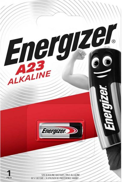 Energizer 1er Blister Fotobatterie Alarmanlage Batterie A23 12V 23A V23GA 8LR932 639315