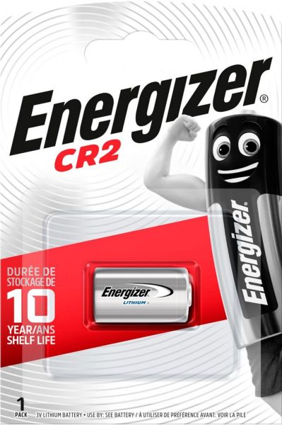 Energizer 6x Lithium Fotobatterie CR2 3V 1er Blister 800 mAh CR2