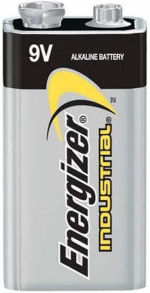 Energizer Industrial Batterien 9 Volt 1er Bulk, 9V, 6LR61, 623866 6LR22 E000191207 E000191207