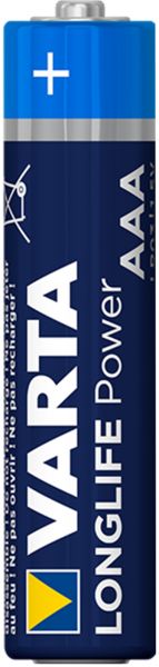 Varta 1 Zelle Longlife Power AAA Micro Alkaline Batterie ehem. High Energy Bulk 4903