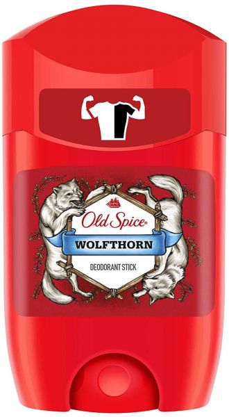 Old Spice 5x Deodorant Stick Wolfthorn 50 ml
