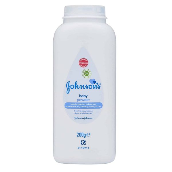 Johnson's 5x Babypuder Baby Powder 200 g