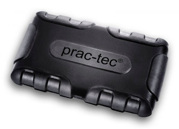 PRAC-TEC Grammwaage G-102 für Gold und Silber Messbereich 0,01 g - 100 g praktisches Pocket-Format inklusive Kalibriergewicht Batteriebetrieben verschiedene Gewichtseinheiten einstellbar