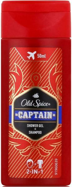 Old Spice Duschgel Captain 2in1 Reisegröße 50 ml
