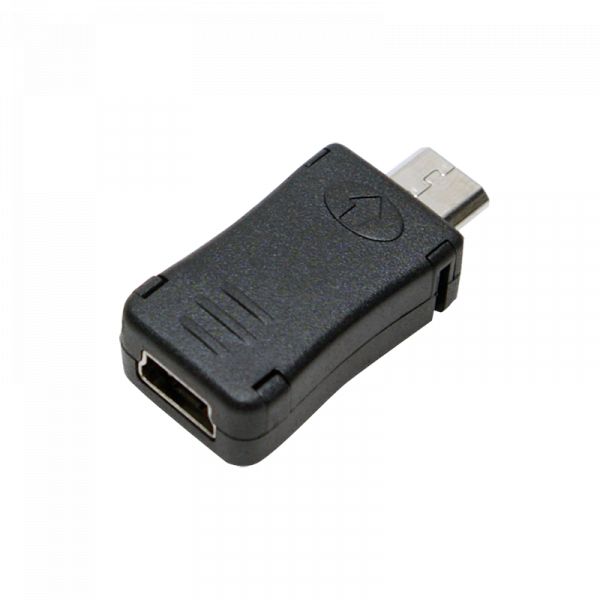 LogiLink USB Adapter, Micro B male to mini USB female AU0010