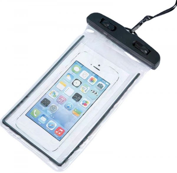 EWANTO Smartphone Hülle, wassergeschützt, kompatibel mit iPhone 14 13 12 11 Pro XS XR X Samsung A33 A22 6,8 Zoll, Handy Tasche Case, Schwarz WHS-01