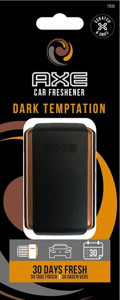 AXE Lufterfrischer für die Auto Lüftung Sorte Dark Temptation Car Vent Air Freshener 061003