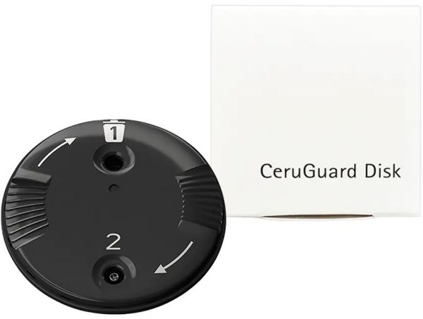 EWANTO CeruGuard Disk Cerumenfilter wie Phonak Cerushield Wachsschutz EHA-001