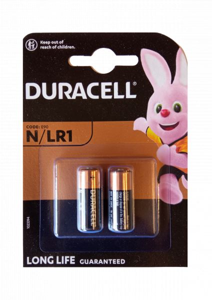 Duracell Specialty Lady N Alkaline Batterien 1,5 V LR1 E90 2er Blister MN9100
