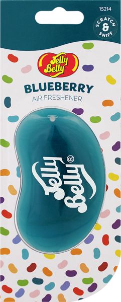Jelly Belly Lufterfrischer für das Auto Geruch Blueberry 18g Air Freshener for Cars 15214MTS - SH/131020