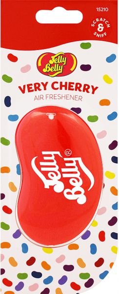 Jelly Belly Lufterfrischer für das Auto Geruch Very Cherry 18g Air Freshener for Cars 15210MTS - SH/050121