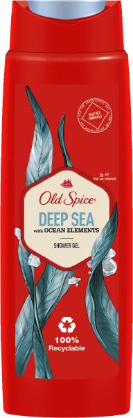 Old Spice 6x Duschgel Deep Sea 250 ml