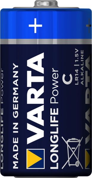 Varta Longlife Power C LR14 Baby 1,5 V Alkaline Batterie MN1400 Bulk 4914