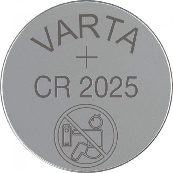 Varta 800x CR2025 3V Batterie Lithium Knopfzelle Bulk VCR2025B