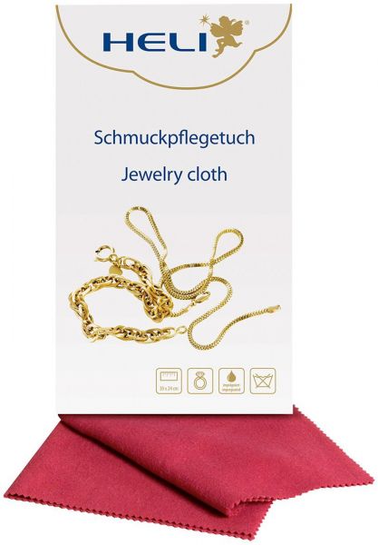 Heli Schmuckpflegetuch XXL für die schonende Reinigung jewelry cloth 141285