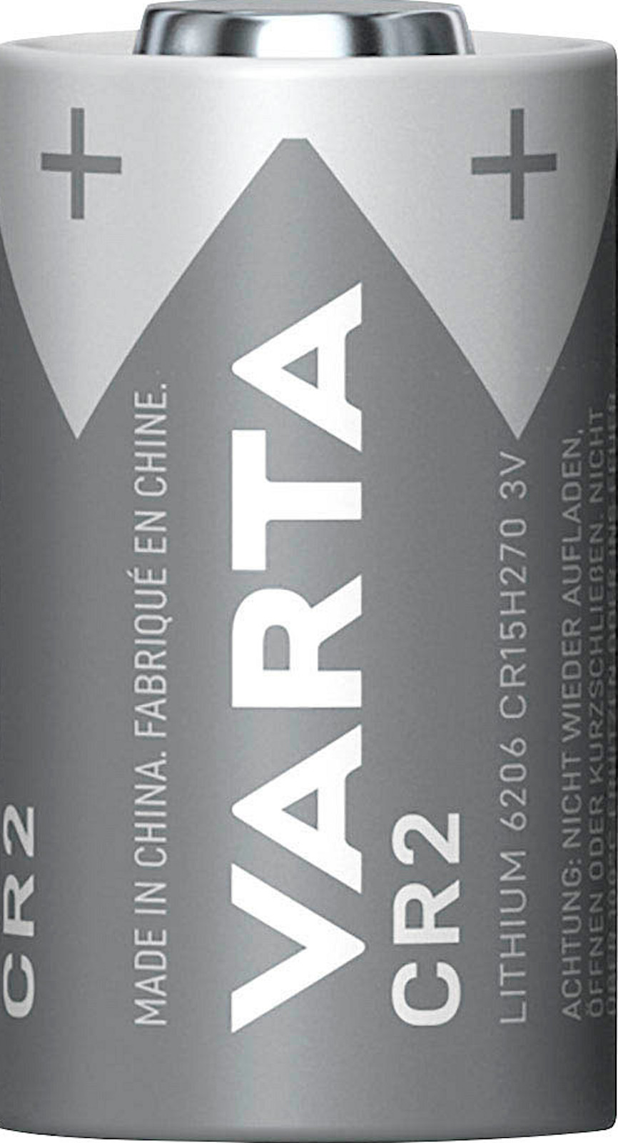 Varta CR2450 Lithium Knopfzelle 3V Batterie 5er Bulk