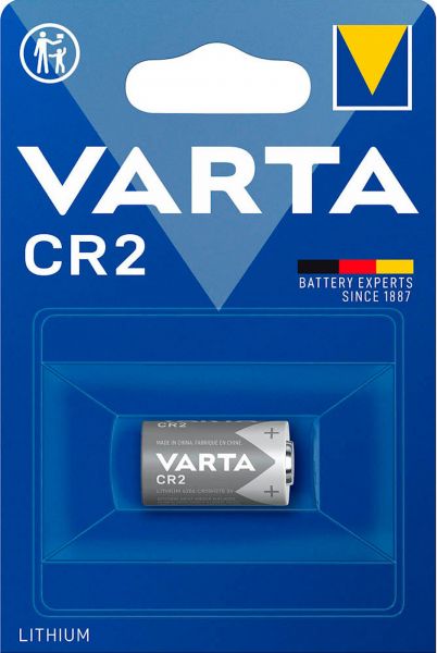 Varta 100x CR2 1er Blister Lithium Batterie 3V Foto 6206