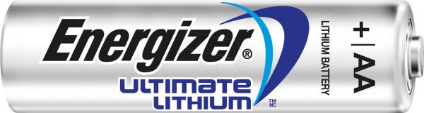 Energizer Ultimate Lithium AA Mignon L91 Batterie 1,5V 3000 mAh FR6 Li-FeS2 Bulk 636010