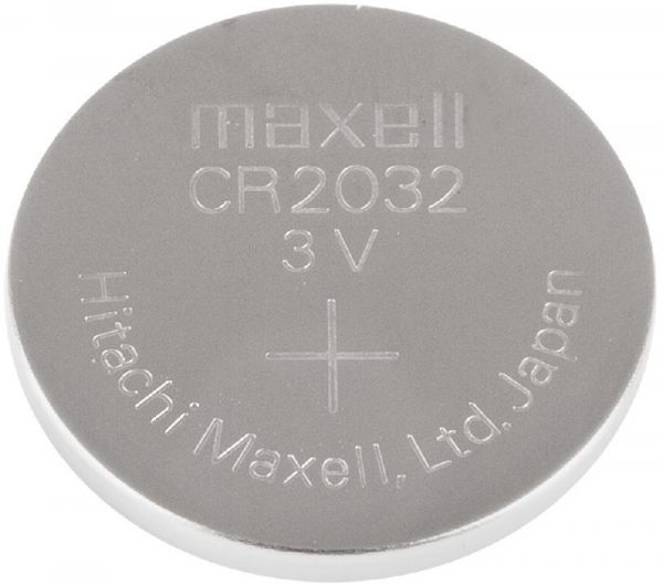 Maxell CR2032 Batterie 3V Lithium Knopfzelle Bulk 2032