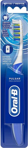 Oral-B Pulsar Pro-Expert Batteriebetriebene Handzahnbürste 35 mittel ProExpert