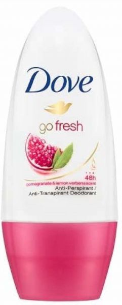 Dove 10x Go Fresh Granatapfel Anti-Transpirant Deo Roll-On 50 ml