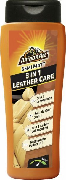 ARMOR ALL 6x 3 in 1 Lederpflege Semi Matt 250 ml Leather Care
