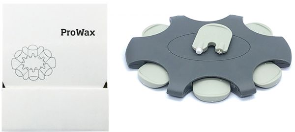 EWANTO 2x 6er Box ProWax Cerumenfilter Wachsschutz Ohrenschmalzfilter wie Oticon mit Wechselwerkzeug für jeden Filter HA-09