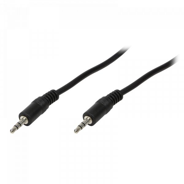 LogiLink Audio Kabel 2m 2x3,5mm male stereo CA1050