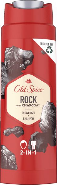 Old Spice 6x Duschgel Rock 2in1 250 ml OP-01