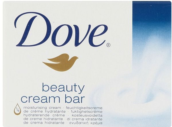 Dove 100x Seife Beauty Waschstück Cream Bar weiches Hautgefühl 100 g