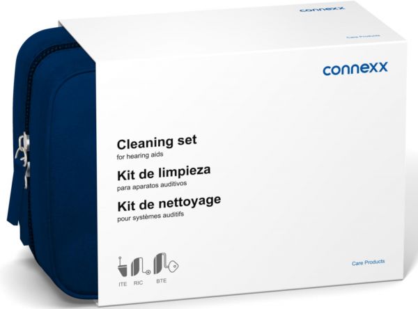 connexx Starter Paket Hörgeräte-Reinigungsset Basic für alle Hörgeräte 10947098