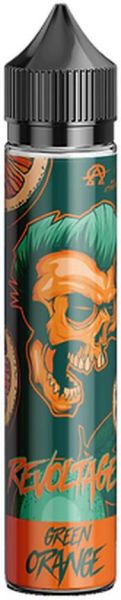 REVOLTAGE 15ml Green Orange Aroma (LongFill) für 75ml Liquid Frische Vape Vaporizer E-Zigarette e-zigi eLiquid Aroma REVOL-003