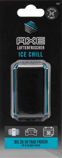 AXE Lufterfrischer für die Auto Lüftung Sorte Ice Chill Car Vent Air Freshener 060805