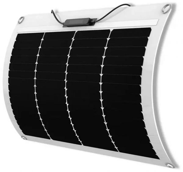 Ultimatron Solarpanel 60W 12V Mono Perc Schindel-flexible gem. § 12 Abs. 3 UStG 60W ETFE