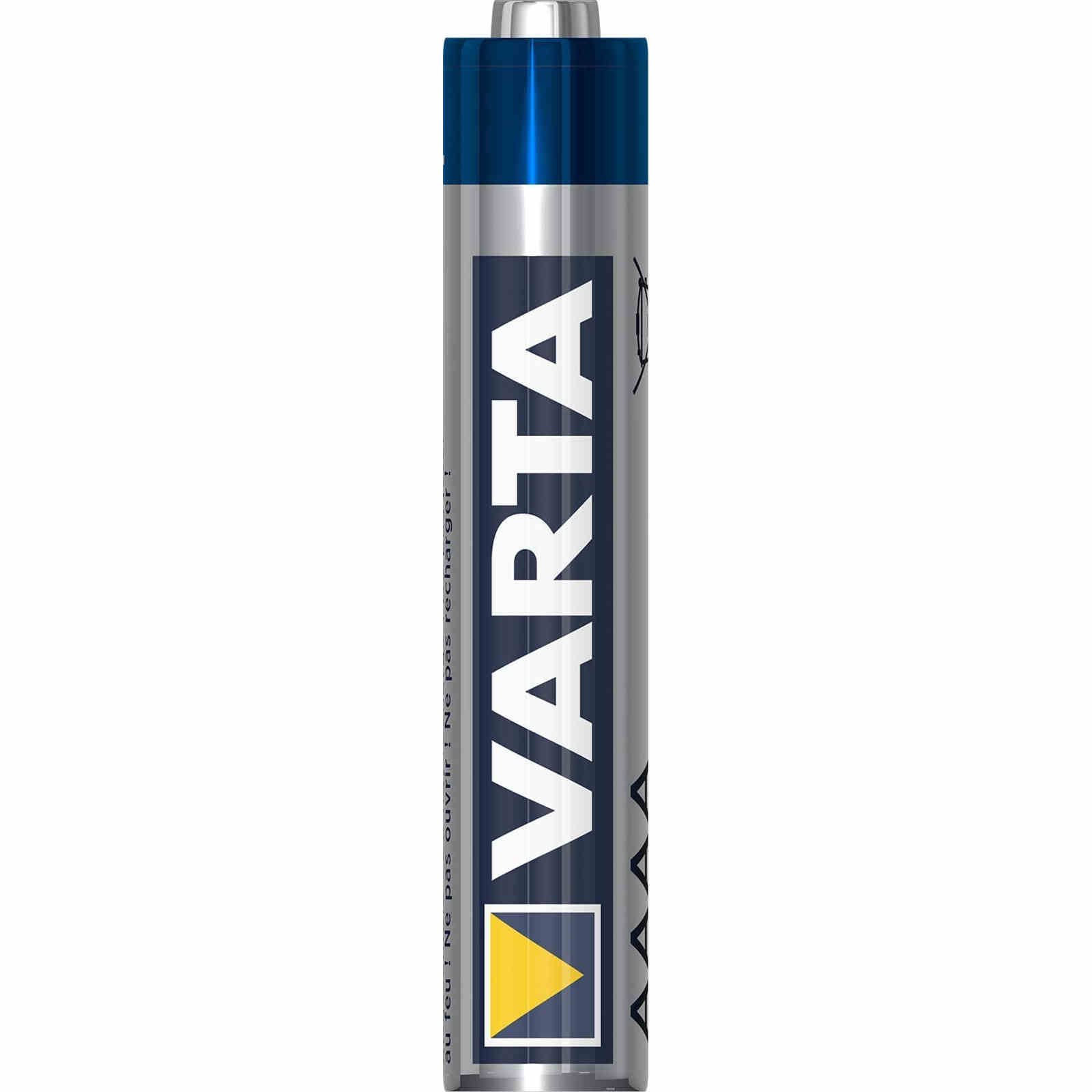 10x Varta Professional Mini AAAA 1,5 V 640mAh 5x2er Blister LR8D425 04061101402 