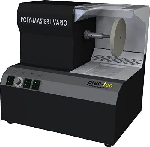 PRAC-TEC Poliermotor POLY-MASTER I Tischpoliergerät Poliermaschine 3306