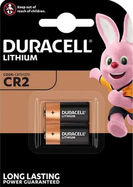 Duracell 10x 3V Lithium, 2-er-Blister High Power Lithium Batterien CR15H270 CR2
