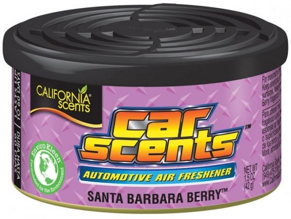 California Scents Lufterfrischer Duftdose Car Scents Geruchsorte Santa Barbara Berry Air Freshener CSCS1201701 151958