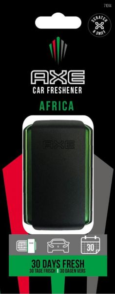 AXE Lufterfrischer für das Auto Sorte Africa Car Vent Air Freshener 061001