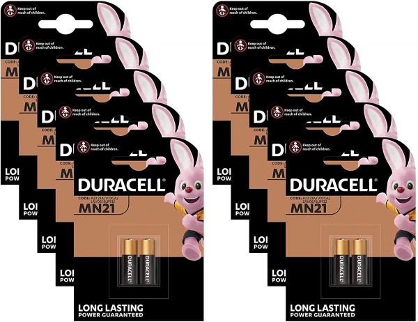 Duracell 10x Specialty Alkaline MN21 Batterien 12 V 2er Blister MN21
