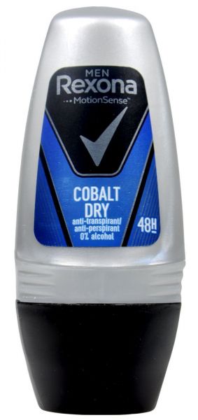 Rexona Cobalt Dry 48h Roll On Deodorant 50ml MotionSense