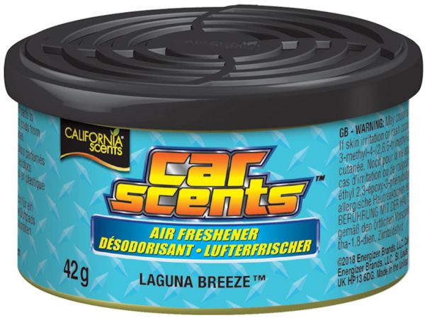 California Scents Lufterfrischer Duftdose Car Scents Geruchsorte Laguna Breeze Air Freshener CSCS12002D1 151912